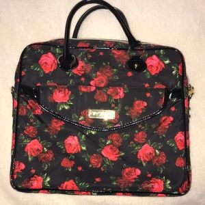 Betsy Johnson laptop/briefcase bag.